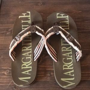 💜 Margaritaville flip flops
